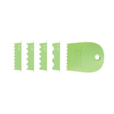 Princeton Brush Catalyst™ Contour Silicone Painting Tool, Green, Series 20