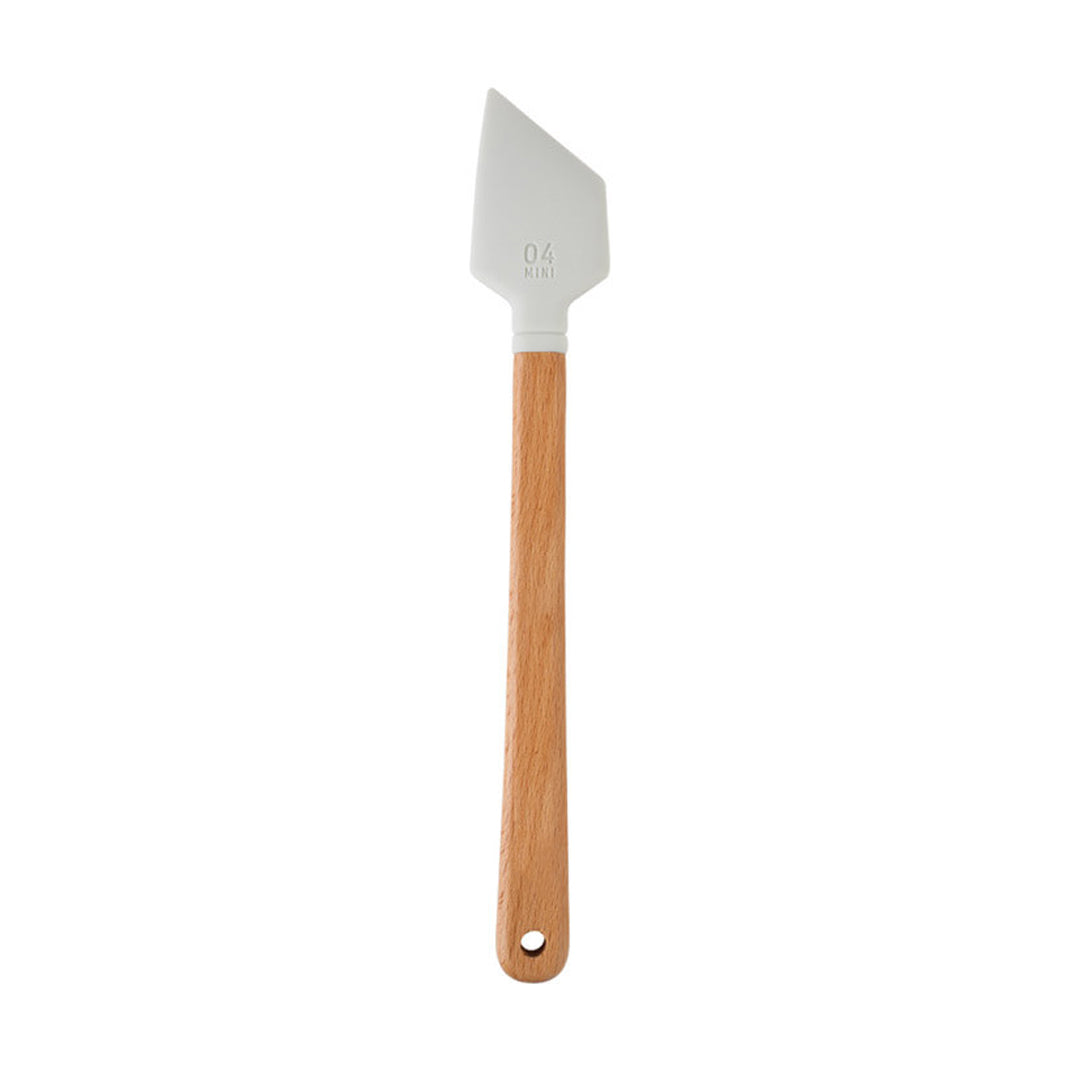 Princeton Brush Catalyst™ Mini-Blade silikoninis tapybos įrankis, kampinis, No. 4