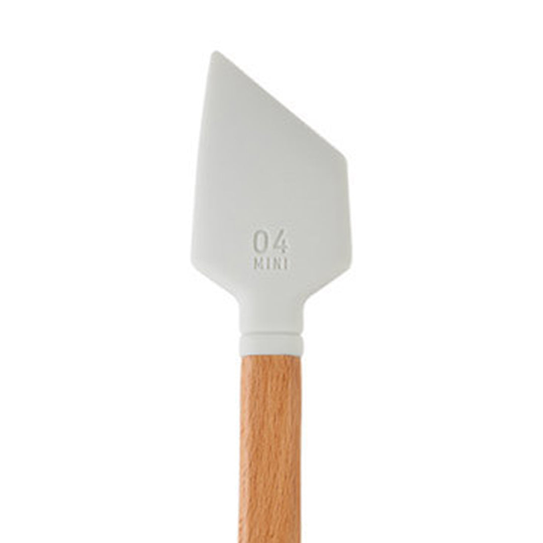 Princeton Brush Catalyst™ Mini-Blade silikoninis tapybos įrankis, kampinis, No. 4