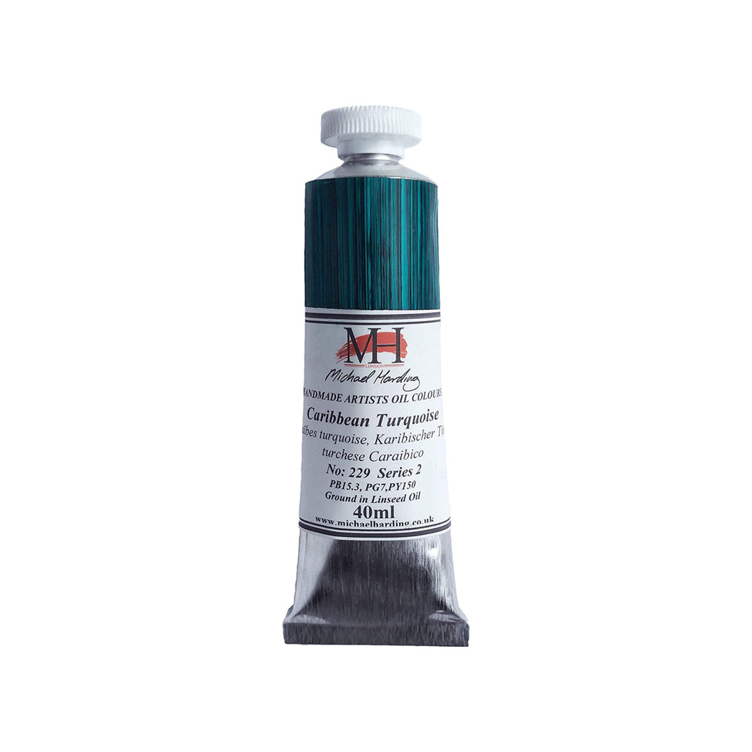 Michael Harding Oil Paint, Colours 56-110 (Part 2/2)
