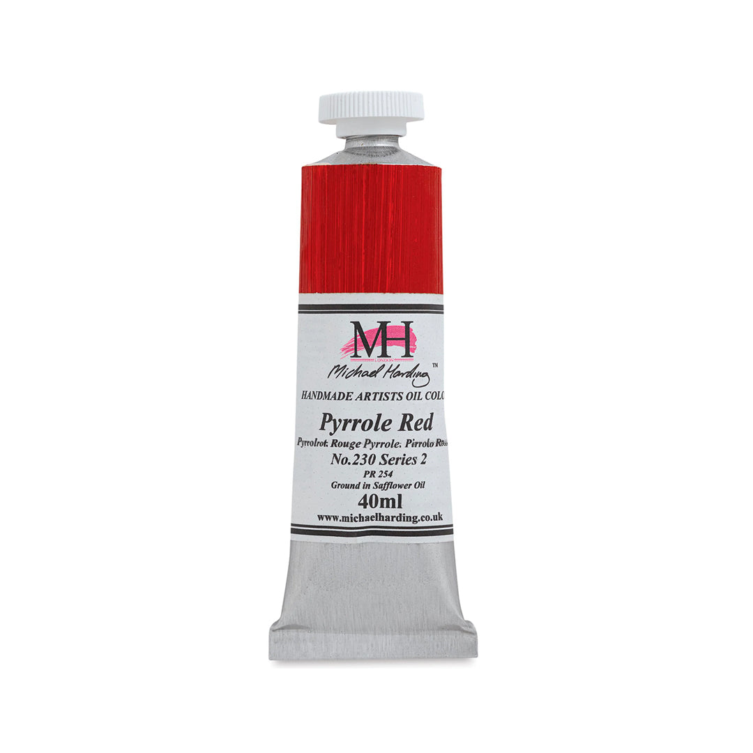 Michael Harding Oil Paint, Colours 56-110 (Part 2/2)