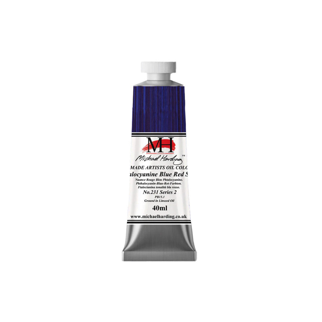 Michael Harding Oil Paint, Colours 56-110 (Part 2/2)