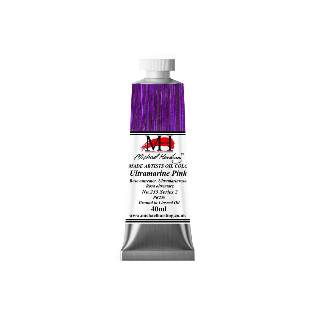 Michael Harding Oil Paint, Colours 56-110 (Part 2/2)