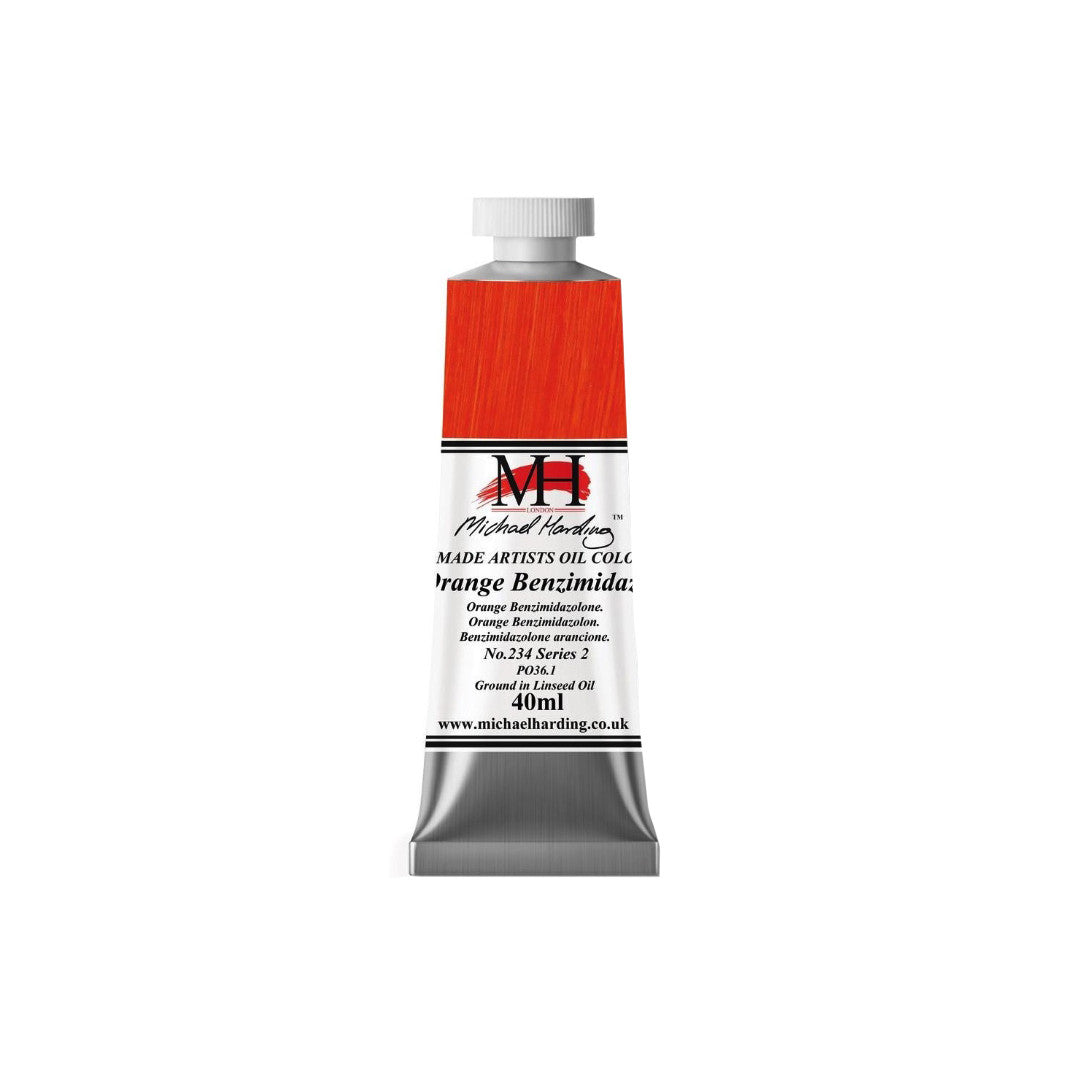 Michael Harding Oil Paint, Colours 56-110 (Part 2/2)