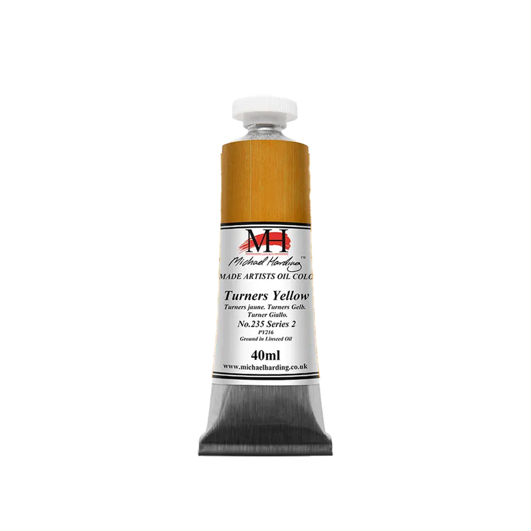Michael Harding Oil Paint, Colours 56-110 (Part 2/2)