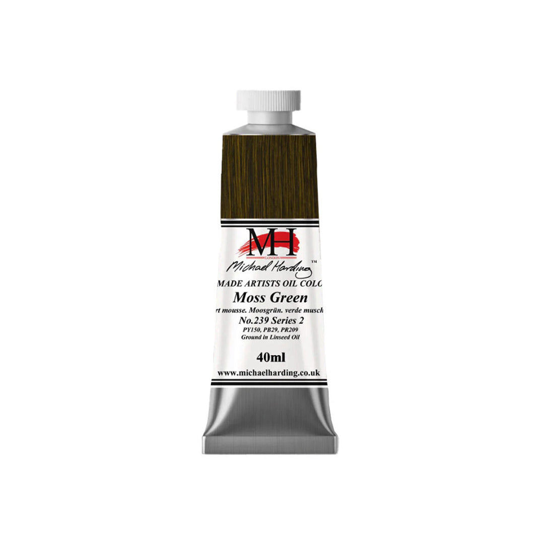 Michael Harding Oil Paint, Colours 56-110 (Part 2/2)