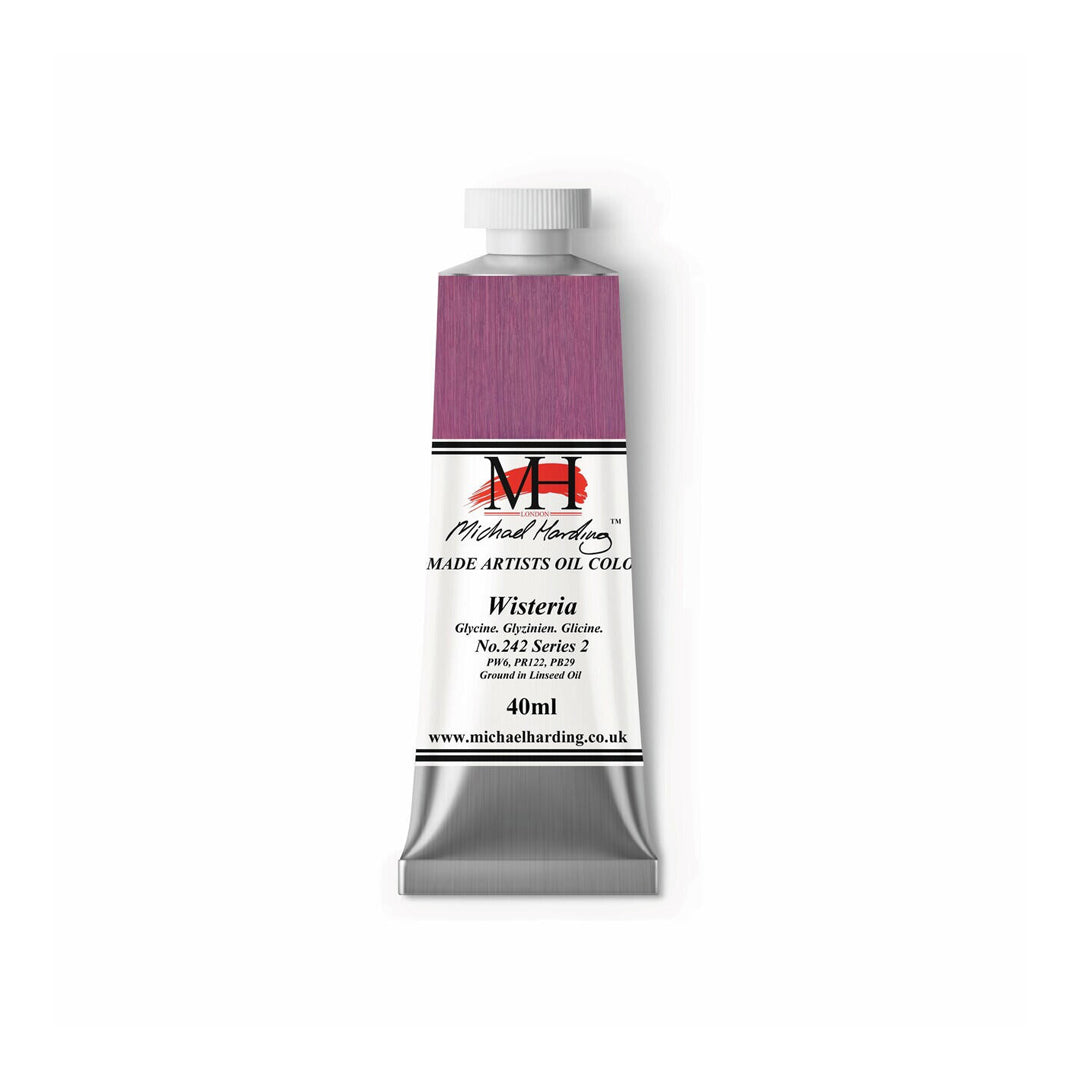 Michael Harding Oil Paint, Colours 56-110 (Part 2/2)