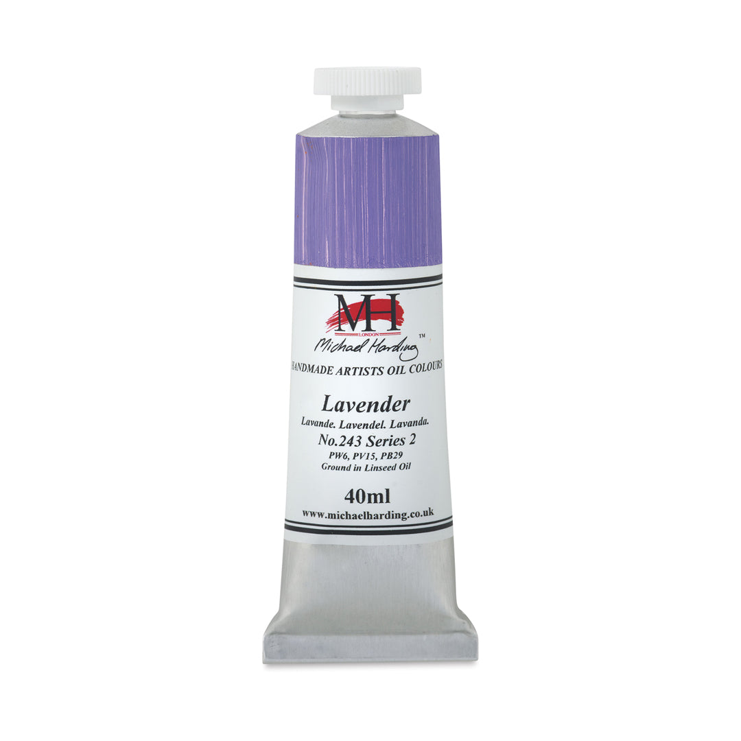 Michael Harding Oil Paint, Colours 56-110 (Part 2/2)