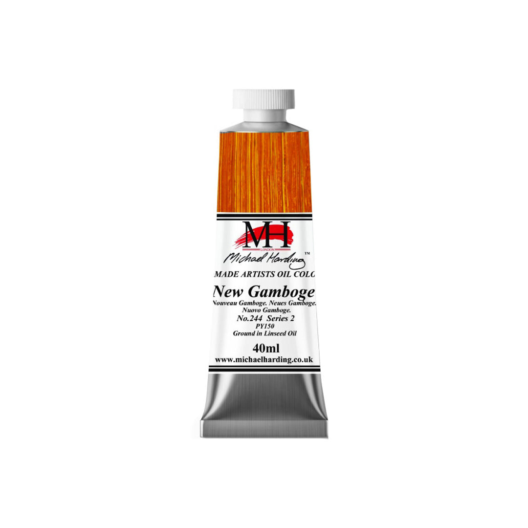 Michael Harding Oil Paint, Colours 56-110 (Part 2/2)