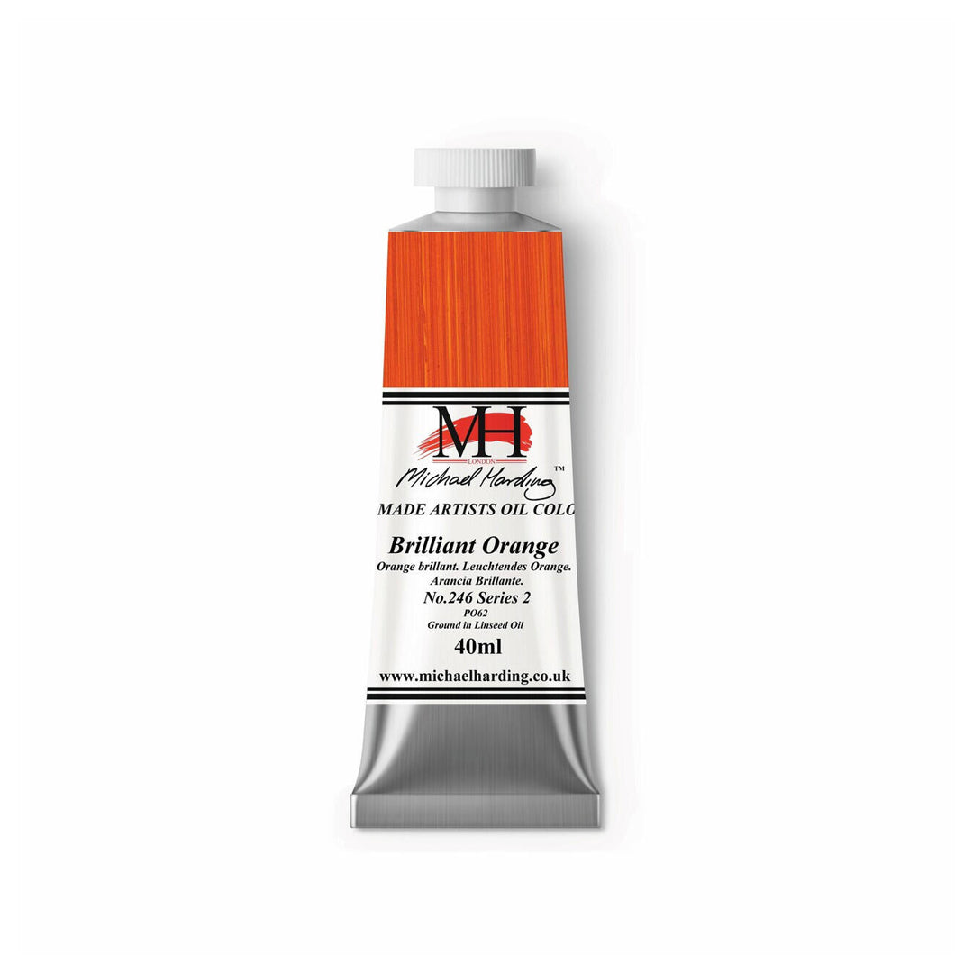 Michael Harding Oil Paint, Colours 56-110 (Part 2/2)