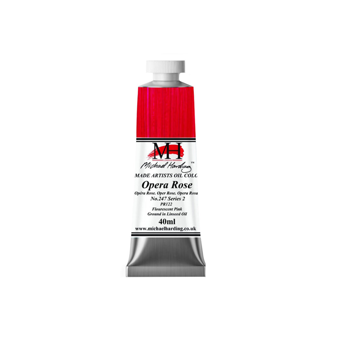 Michael Harding Oil Paint, Colours 56-110 (Part 2/2)