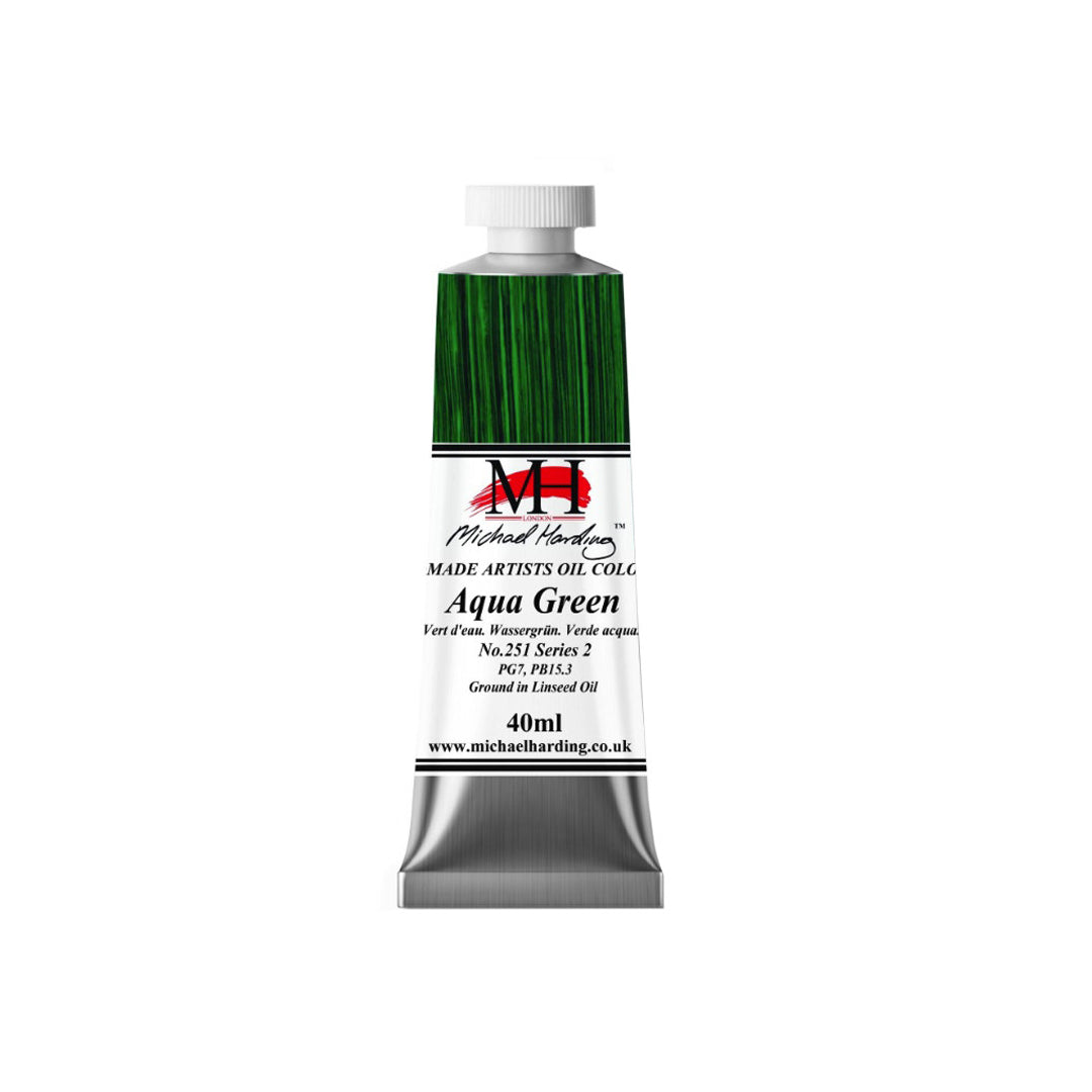 Michael Harding Oil Paint, Colours 56-110 (Part 2/2)