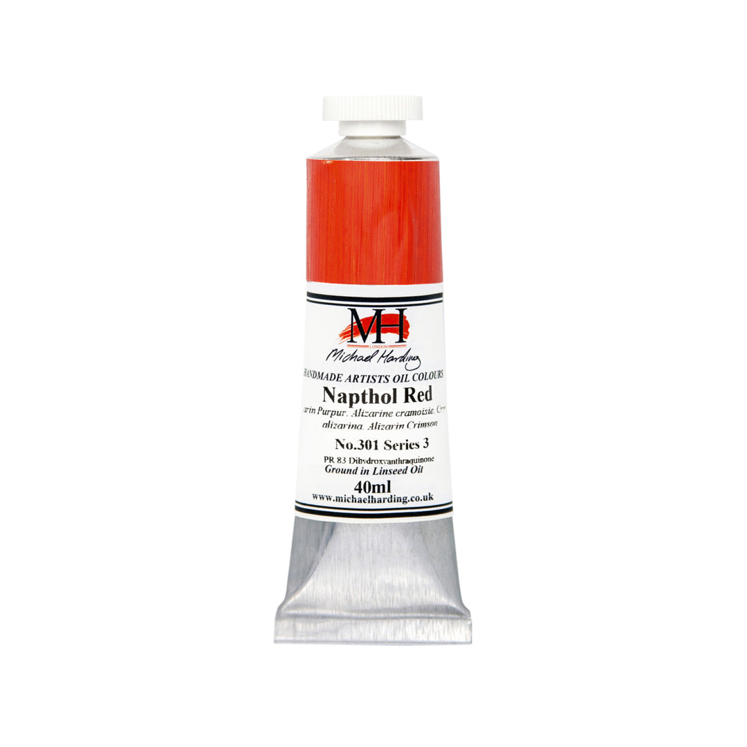 Michael Harding Oil Paint, Colours 56-110 (Part 2/2)