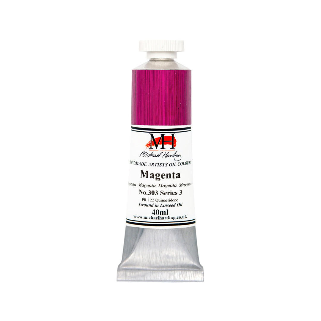 Michael Harding Oil Paint, Colours 56-110 (Part 2/2)