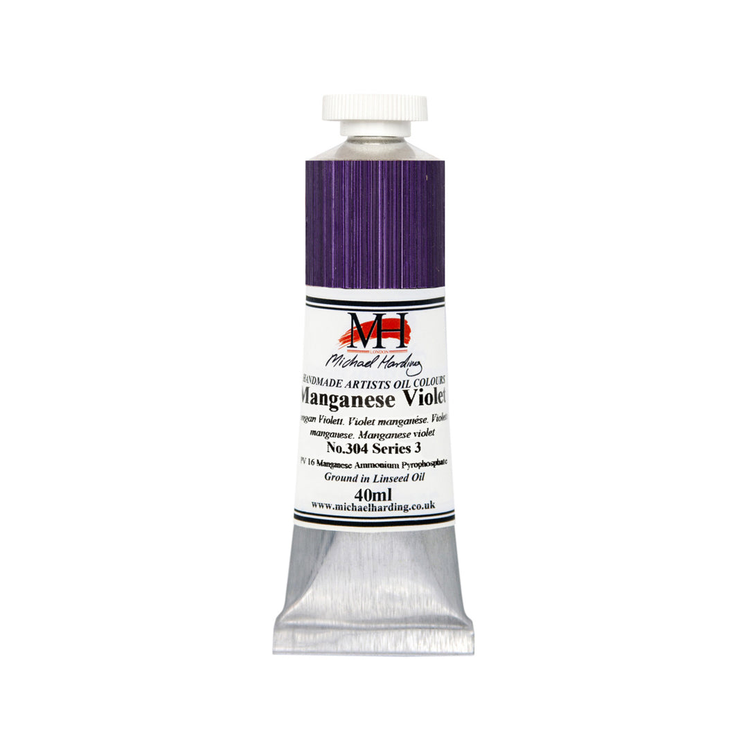 Michael Harding Oil Paint, Colours 56-110 (Part 2/2)