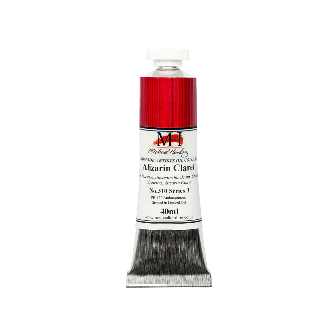 Michael Harding Oil Paint, Colours 56-110 (Part 2/2)