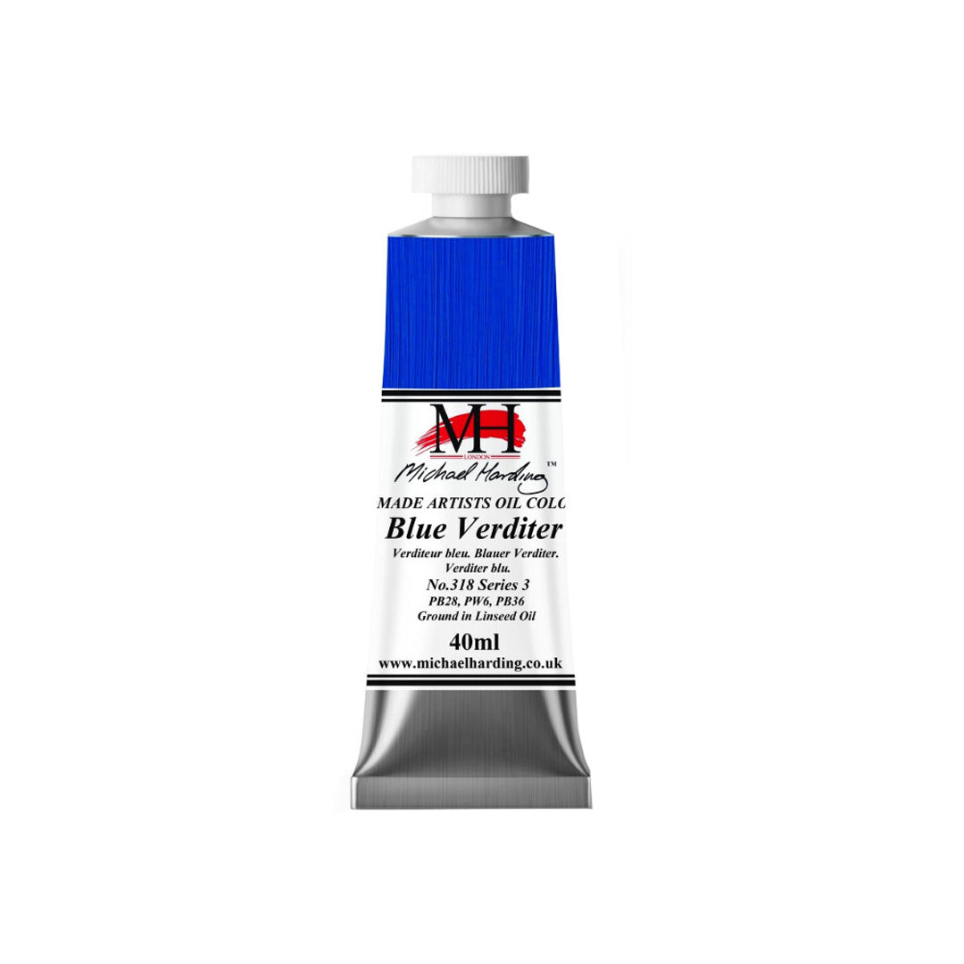 Michael Harding Oil Paint, Colours 56-110 (Part 2/2)