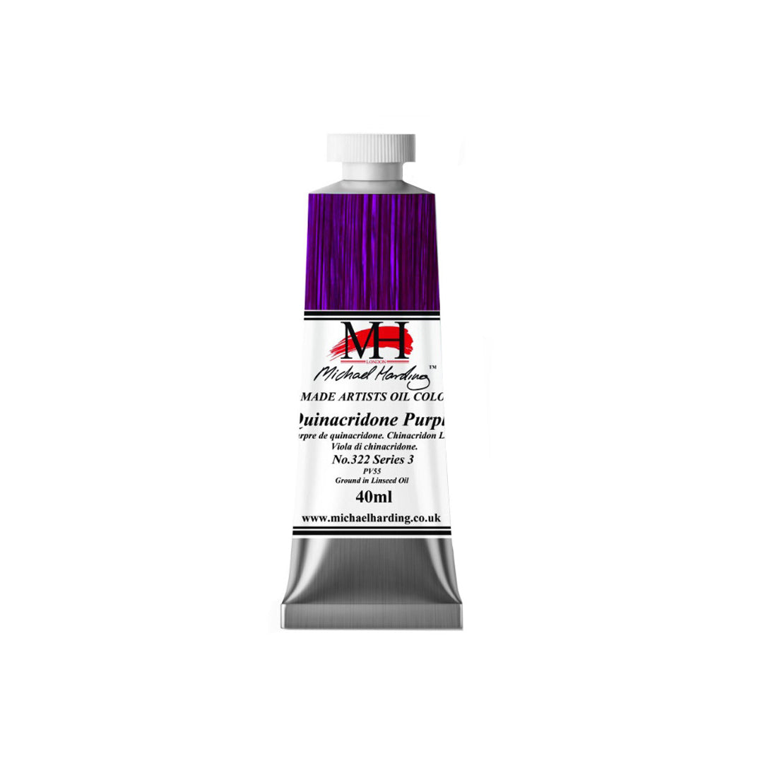 Michael Harding Oil Paint, Colours 56-110 (Part 2/2)