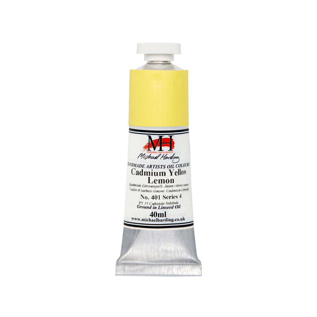 Michael Harding Oil Paint, Colours 56-110 (Part 2/2)