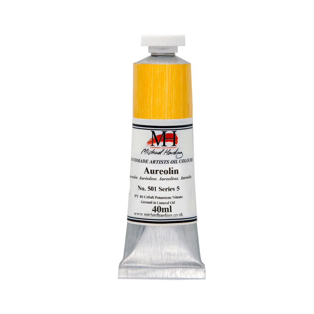 Michael Harding Oil Paint, Colours 56-110 (Part 2/2)