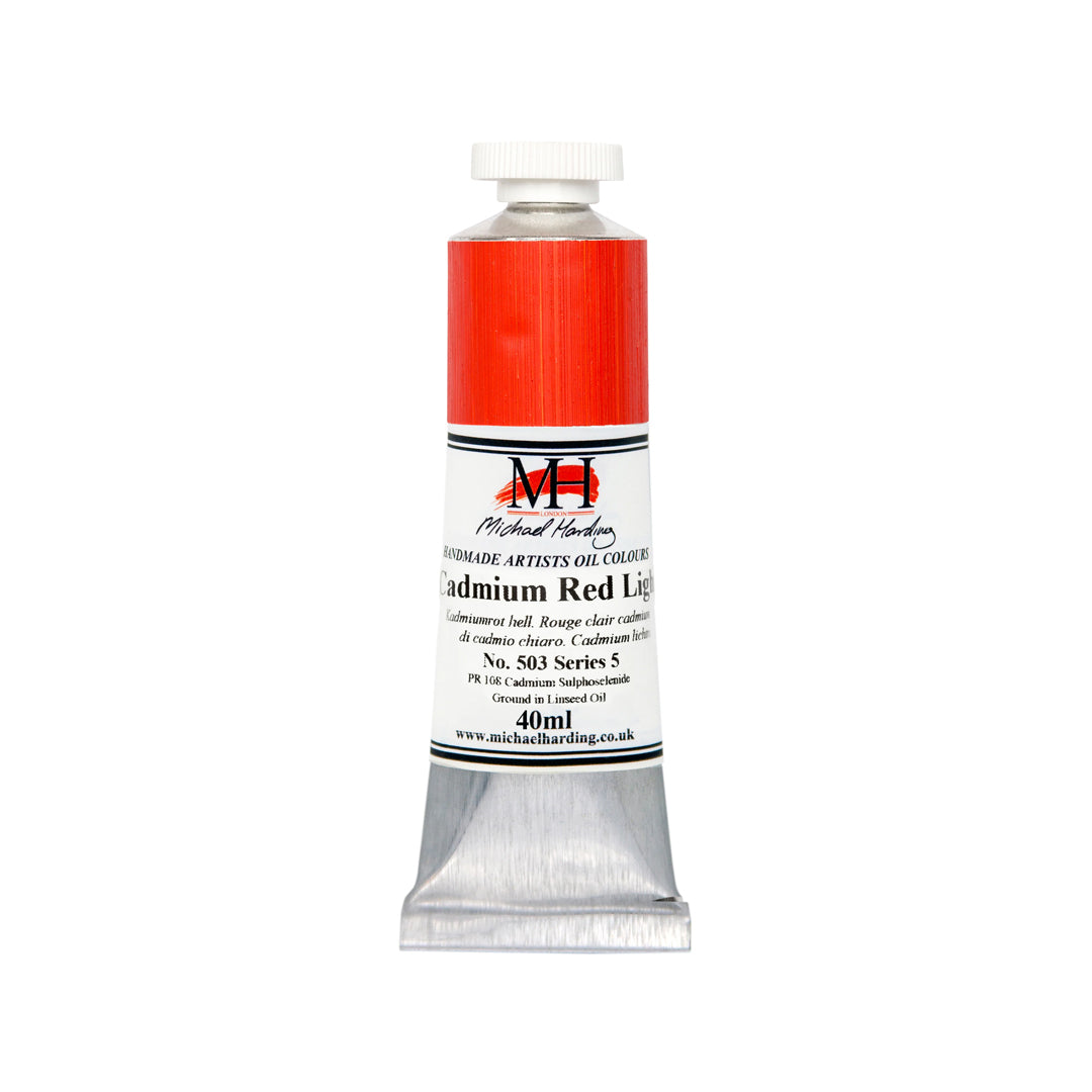 Michael Harding Oil Paint, Colours 56-110 (Part 2/2)