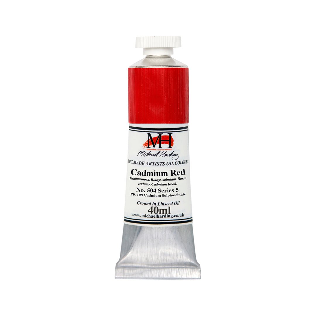 Michael Harding Oil Paint, Colours 56-110 (Part 2/2)