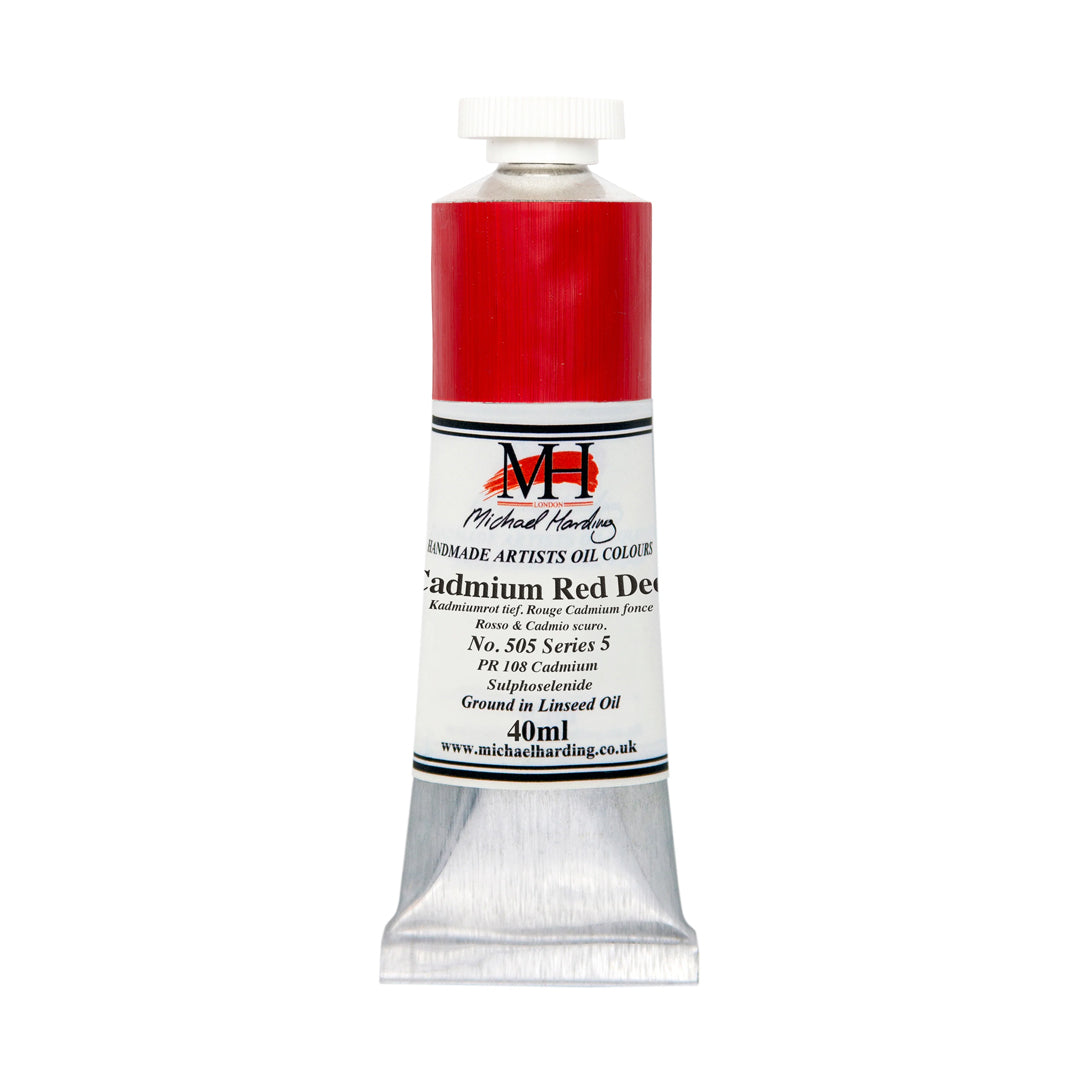 Michael Harding Oil Paint, Colours 56-110 (Part 2/2)