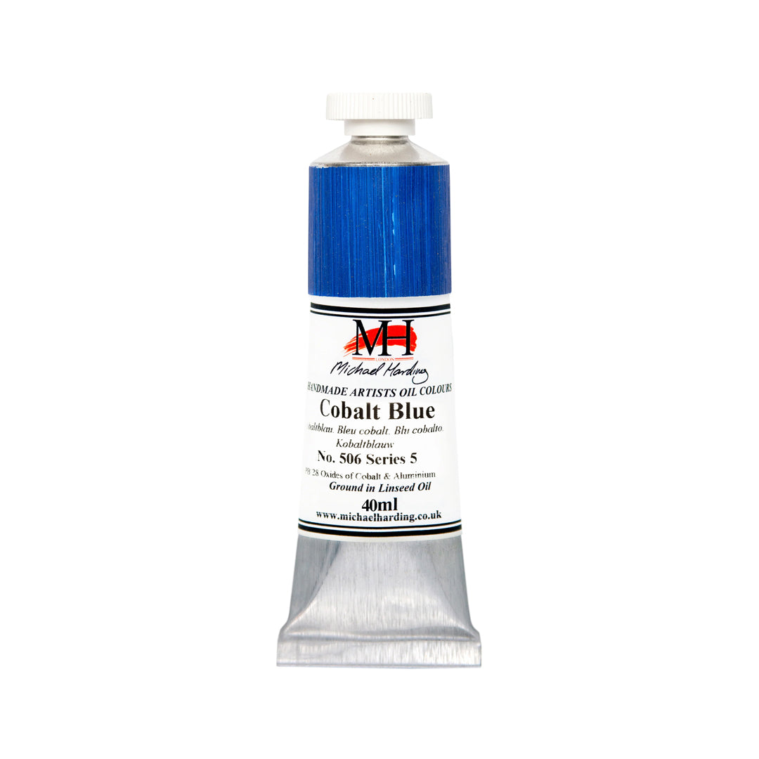 Michael Harding Oil Paint, Colours 56-110 (Part 2/2)