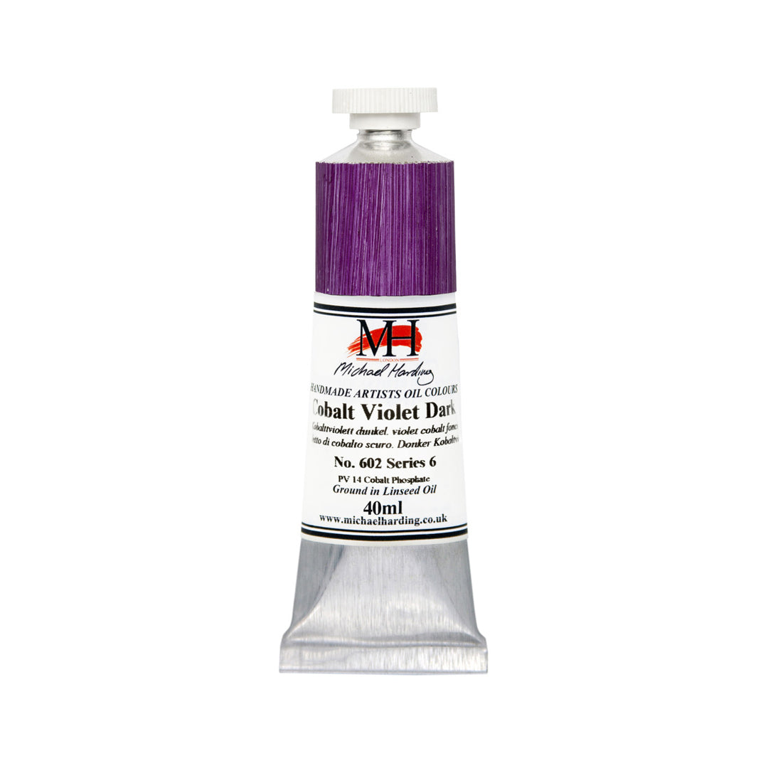 Michael Harding Oil Paint, Colours 56-110 (Part 2/2)