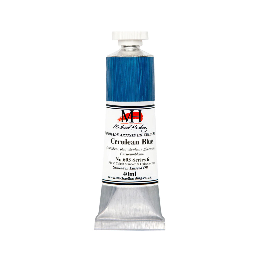 Michael Harding Oil Paint, Colours 56-110 (Part 2/2)