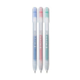 Sakura Gelly Roll Stardust gelinių tušinukų rinkinys, 3 vnt., raudonos, mėlynos, žalios spalvos