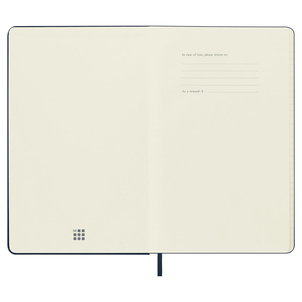 Moleskine Classic Notebook, Hard Cover
