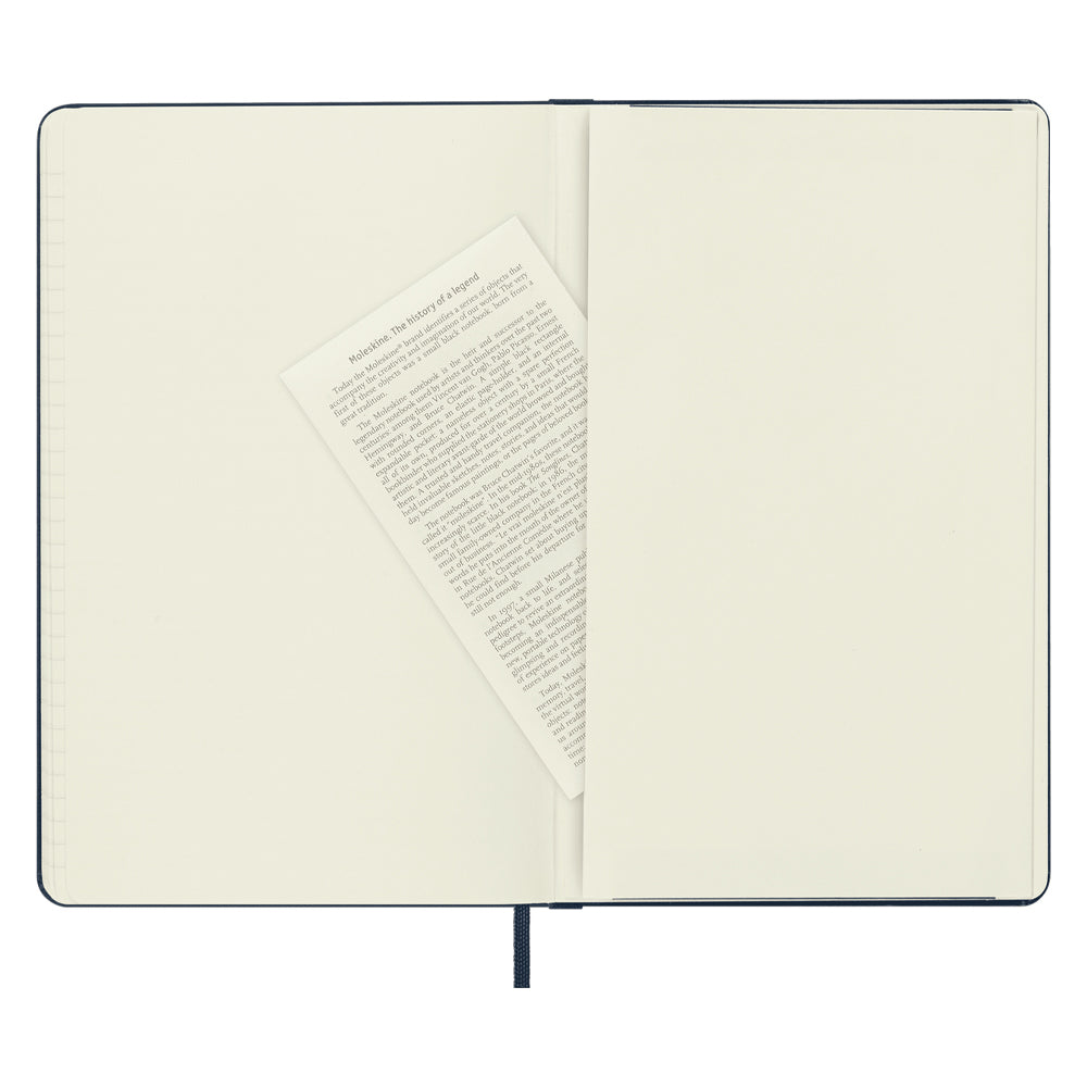 Moleskine Classic Notebook, Hard Cover