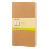 Moleskine Cahier Journals, Set of 3