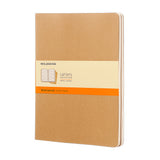 Moleskine Cahier Journals, Set of 3