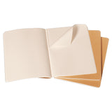 Moleskine Cahier Journals, Set of 3