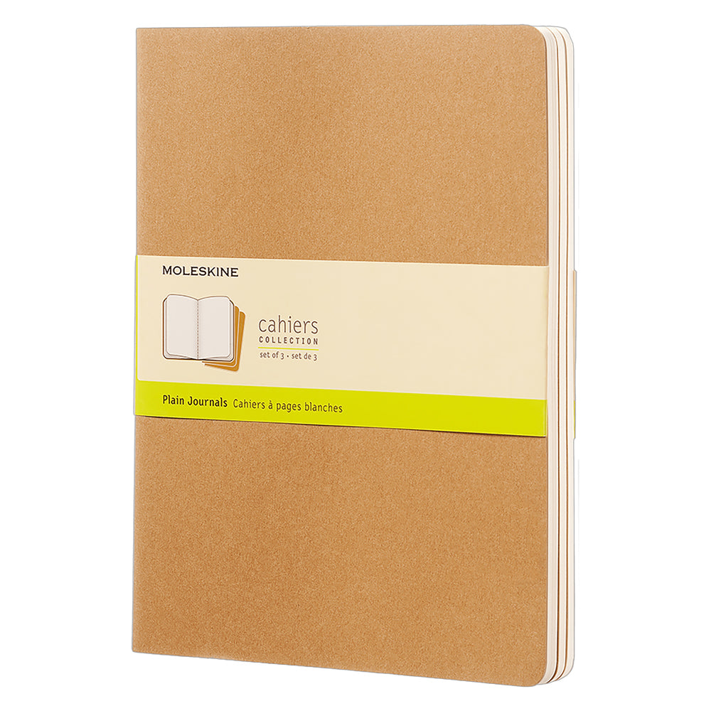 Moleskine Cahier Journals, Set of 3