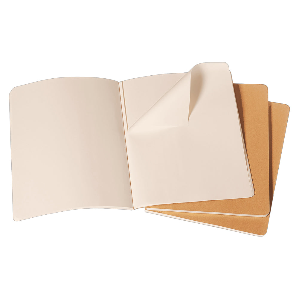 Moleskine Cahier Journals, Set of 3