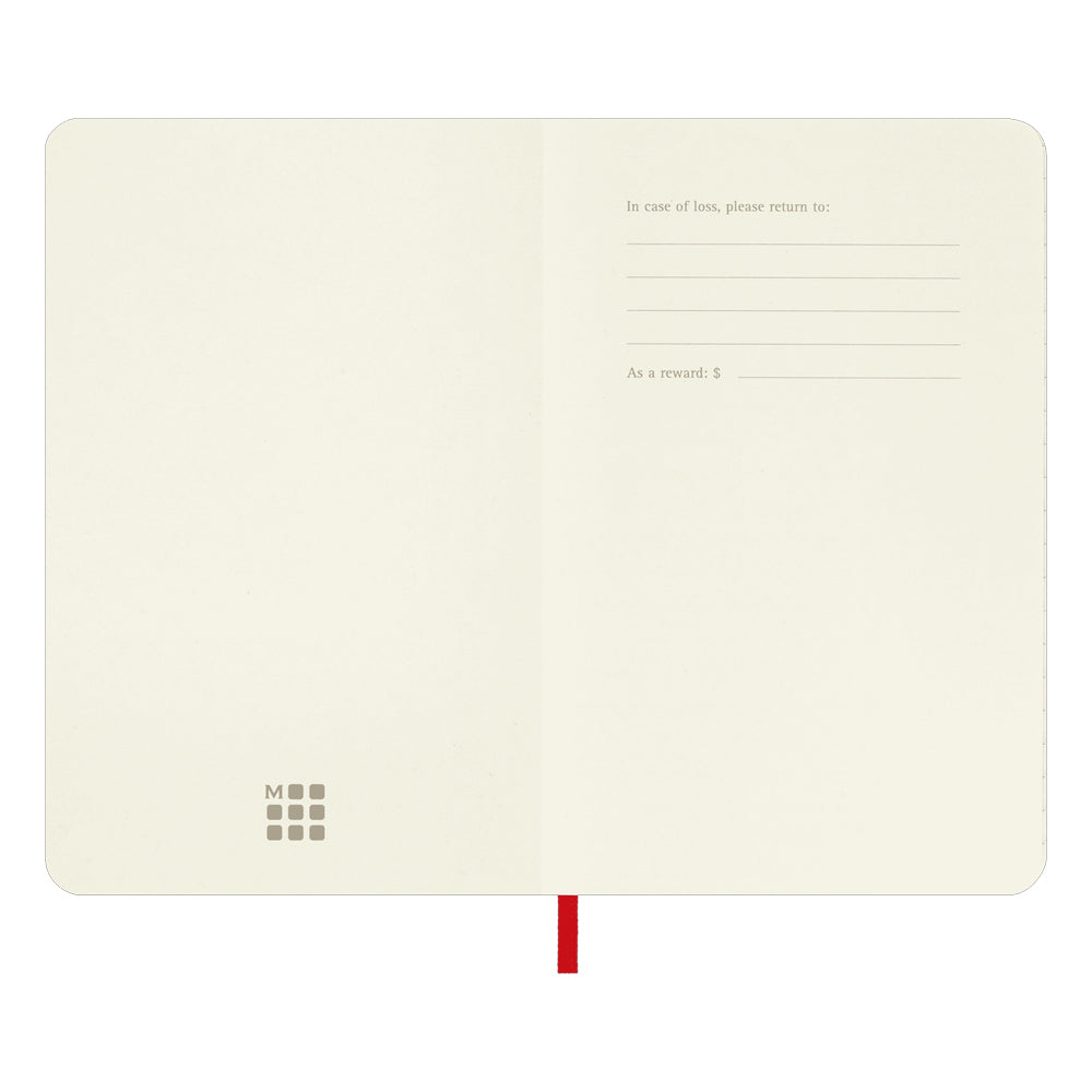 Moleskine Classic Notebook, Soft Cover