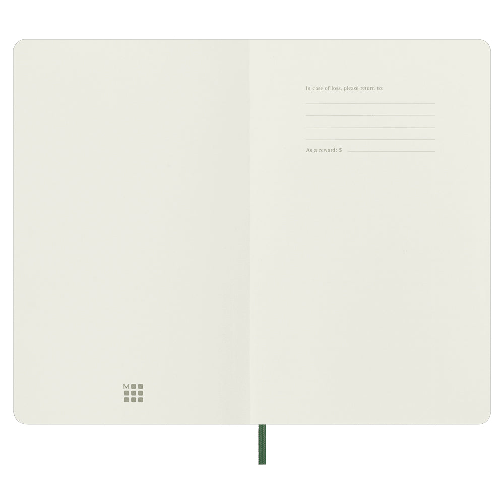 Moleskine Classic Notebook, Soft Cover