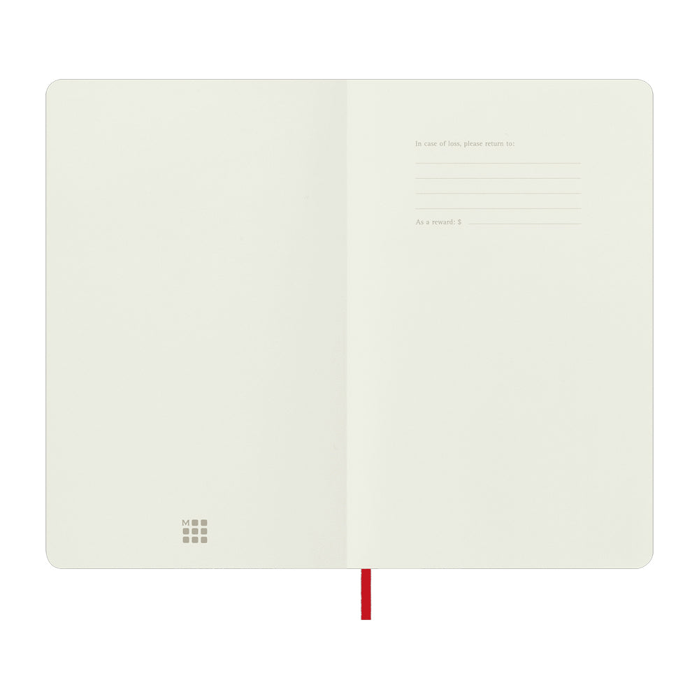 Moleskine Classic Notebook, Soft Cover