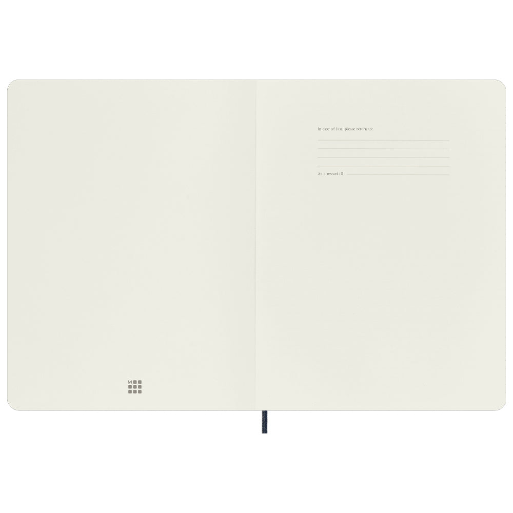 Moleskine Classic Notebook, Soft Cover