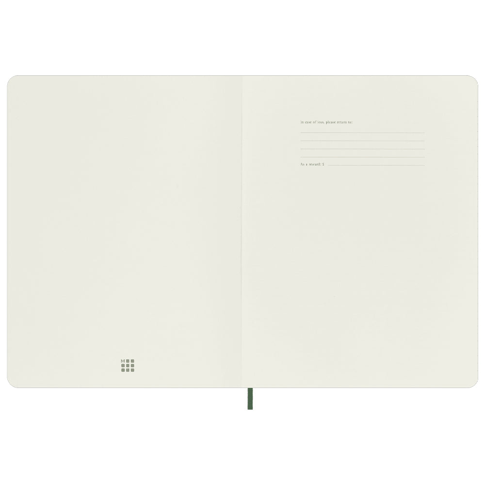 Moleskine Classic Notebook, Soft Cover