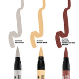 AK Interactive Real Colors Markers Ships and Decks rinkinys, 3 markeriai