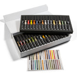 AK Interactive Real Colors Markers rinkinys, 34 markeriai