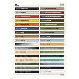 AK Interactive Real Colors Markers rinkinys, 34 markeriai