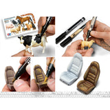 AK Interactive Real Colors Markers rinkinys, 34 markeriai