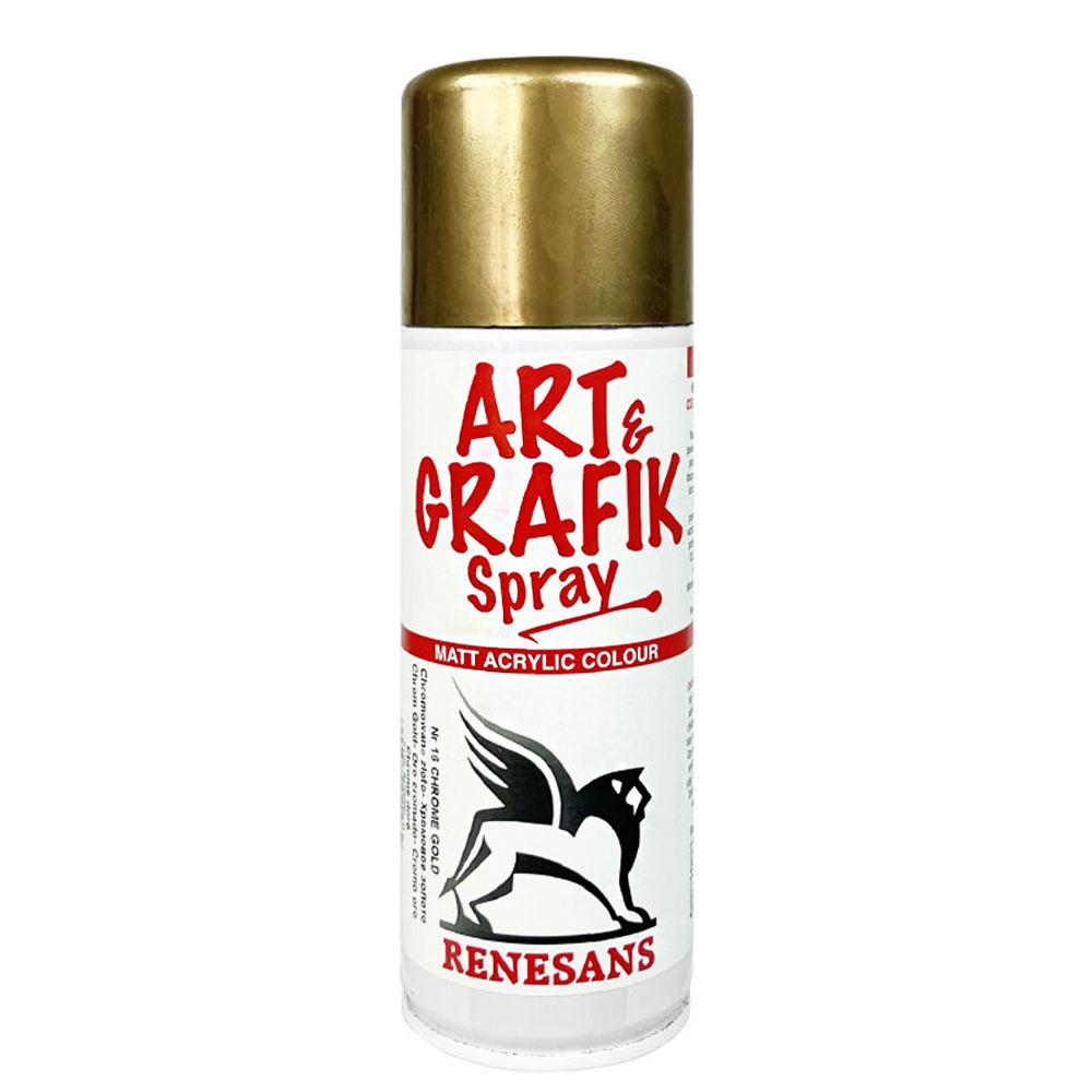 Renesans Art&Grafik Spray Acrylic Paint