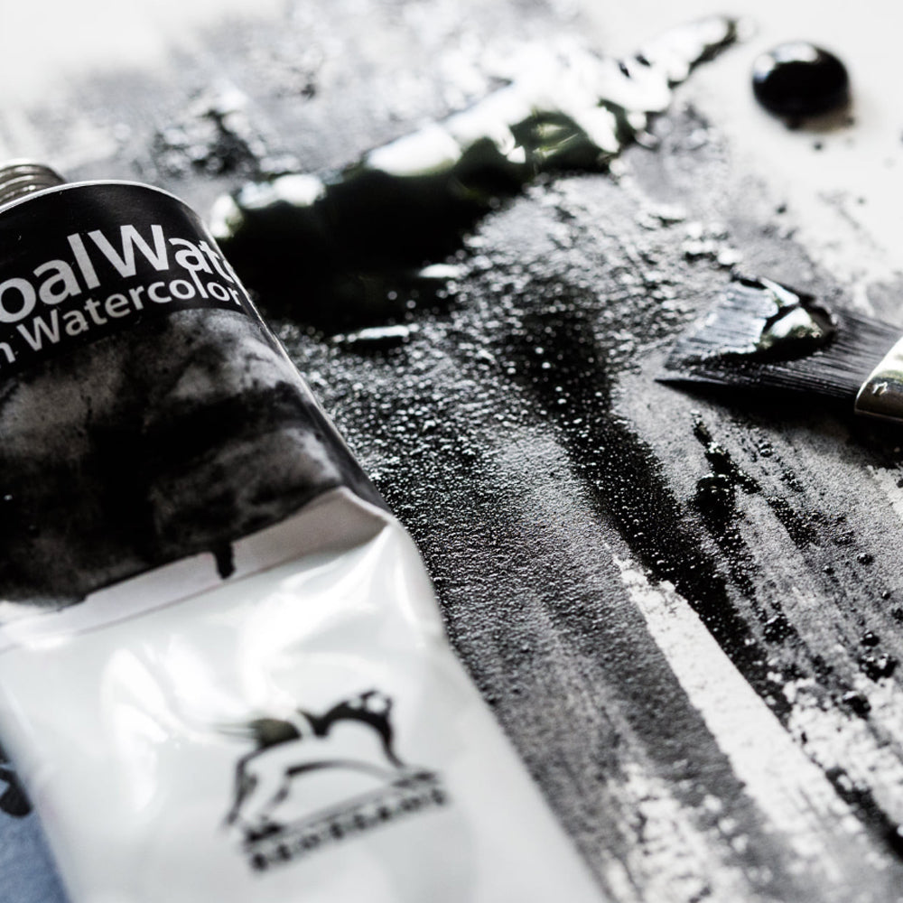 Renesans Wicker Liquid Charcoal - Watercolor