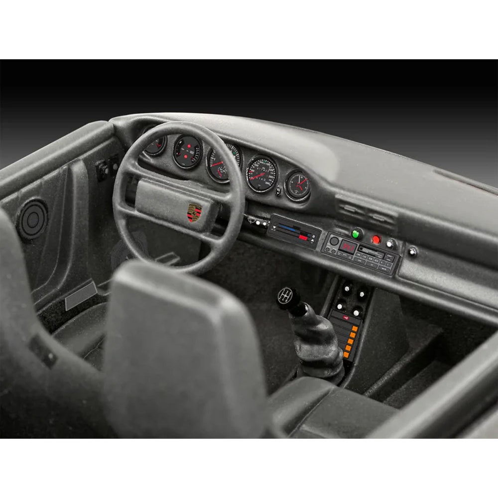 Revell Porsche 911 Turbo 50th Anniversary Scale Model Set, 1:24